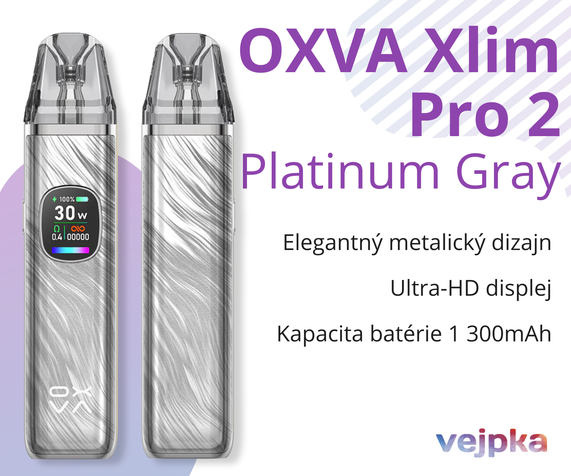 OXVA Xlim Pro 2 - Carbon Black úvodná foto (8)